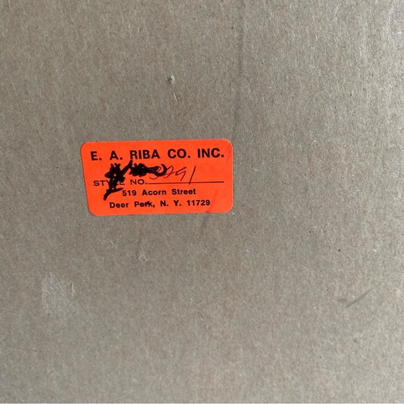 Vintage Wong Geisha Gouache watercolour painting on cork Asian oriental goddess - Picture 6 of 9